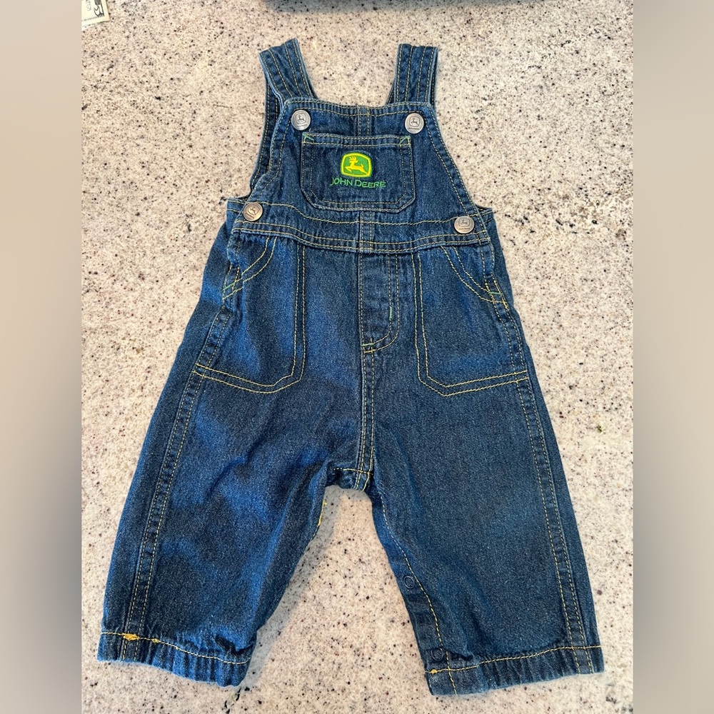 John Deere Overalls 3 Months
